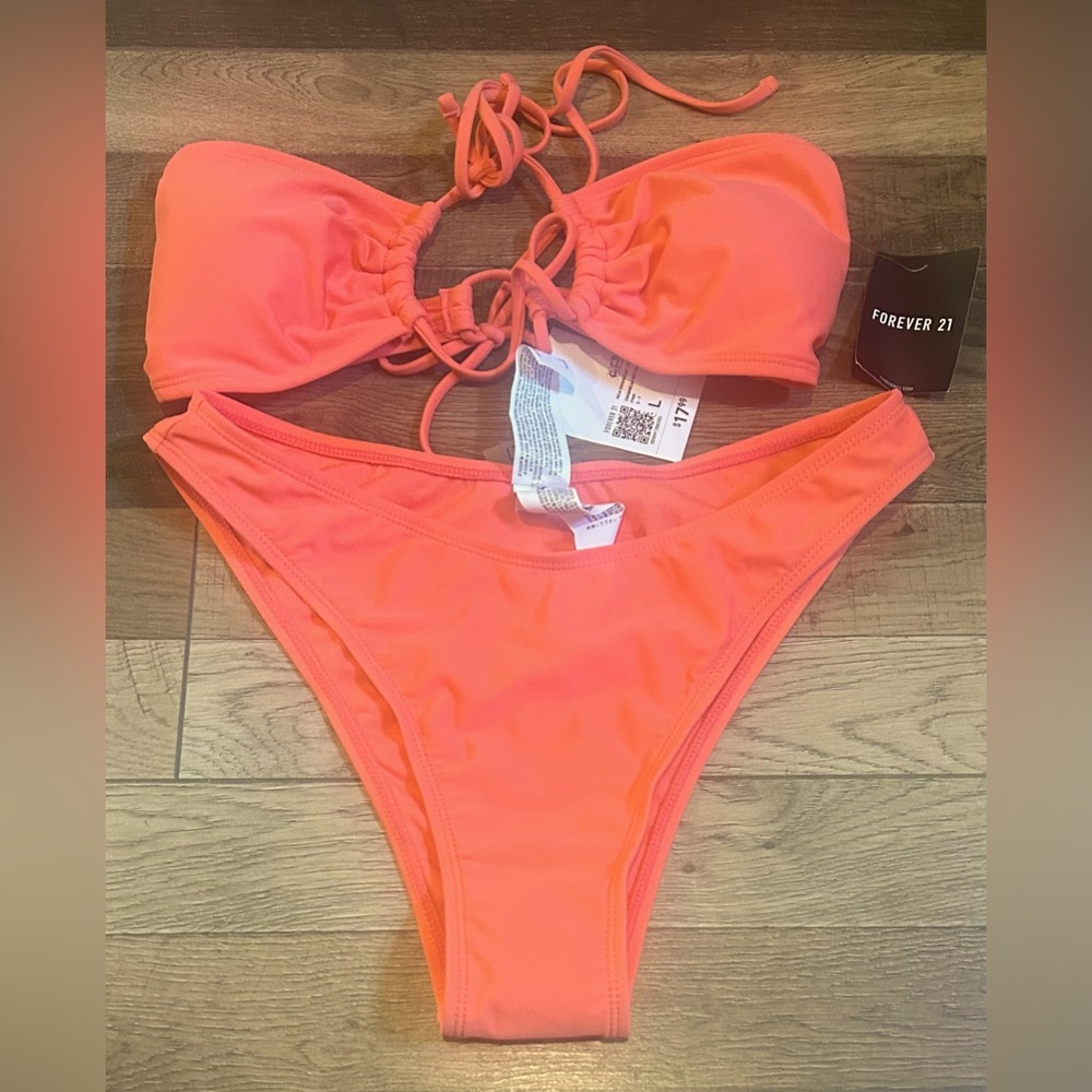 Forever 21 two piece bathing suit 👙